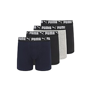 $16.99 | PUMA Men's 4-Pack Cotton Stretch Boxer Briefs at Woot!