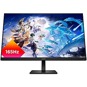 $179.99 | 32&Prime; HP OMEN 32q QHD 165Hz IPS Gaming Monitor at Amazon