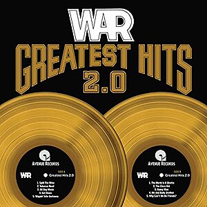 $26.59 | WAR: Greatest Hits 2.0 (Vinyl w/ AutoRip MP3) at Amazon