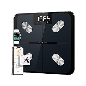$11.99 | Etekcity Smart Scale Body Weight Fat BMI at Woot!