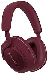 $229 | Bowers & Wilkins Limited Edition Px7 S2e Over-Ear Headphones, Ruby Red at Amazon