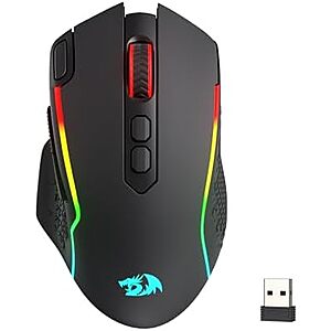 $23.98* | Redragon M810 PRO MAX 3-Mode Wireless Gaming Mouse at Amazon