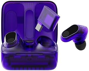 $158 | Sony INZONE Buds Wireless Noise Cancelling Gaming Earbuds, Glass Purple at Amazon