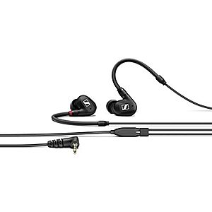 [AC] $61.72 | SENNHEISER IE 40 PRO, molded in ear dynamic monitors (Black) at Amazon