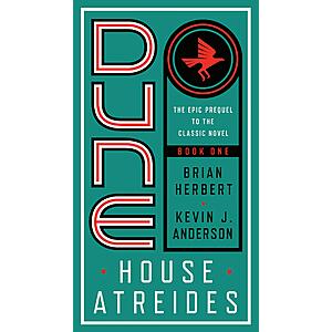 $1.99 | Dune: House Atreides (Prelude to Dune Book 1) (eBook) by Brian Herbert, Kevin J. Anderson