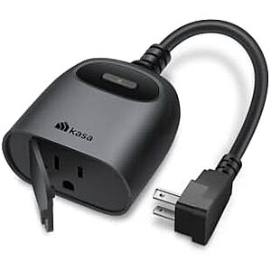 $12.99* | Kasa Outdoor Wi-Fi Smart Plug at Amazon