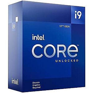 $259.99 | 16-Core Intel Core i9-12900KF Gaming Desktop Processor (8P+8E) at Amazon