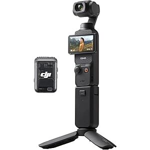 $499* | DJI Osmo Pocket 3 Creator Combo, Vlogging Camera with 1'' CMOS & 4K/120fps at Amazon