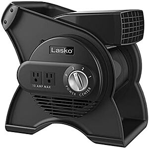 $47.48* | 12" Lasko Pivoting Pro High Velocity 3-Speed Blower Utility Fan at Amazon