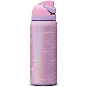 $29.98 | 32-Oz Owala "Themed" FreeSip Insulated Stainless Steel Water Bottle (Glinda) at Amazon