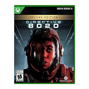 $39.99 | Directive 8020 Deluxe Edition (Xbox Series X) at Amazon
