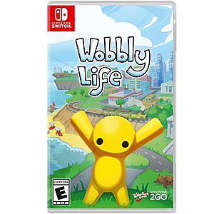 $19.99 | Wobbly Life (Nintendo Switch) at Amazon