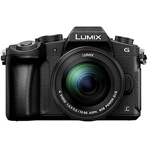[NEW] $547.99 | Panasonic LUMIX G85 4K Digital Camera, 12-60mm Power O.I.S. Lens at Amazon