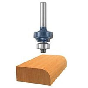 [NEW] $23.92 | Bosch 1/8-Inch Radius Roundover Two flutes Router Bit with Ball Bearing at Amazon