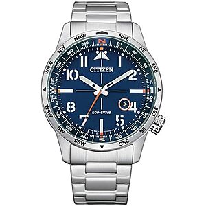 [AC] $150 | Citizen Men's Eco-Drive Weekender Avion Field Watch at Amazon