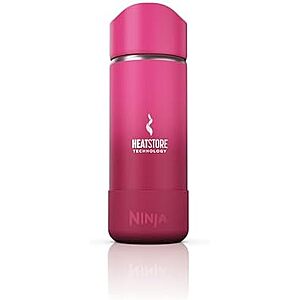 [NEW] $32.98 | 16-Oz Ninja Travel Mug, Sip Perfect (Pink) at Amazon