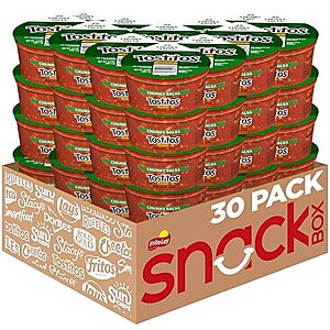[SnS] $23.46 | 30-Pack 3.8-Oz Tostitos Medium Chunky Salsa to Go at Amazon (78.2￠ each)