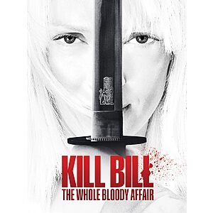 $9.99 | Kill Bill: The Whole Bloody Affair (UHD Digital Movie) at Amazon