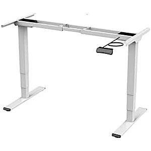 [NEW] $139.99 | Monoprice Electric Dual Motor 3-Stage Height Adjustable Sit-Stand Desk Frame V2 at Amazon