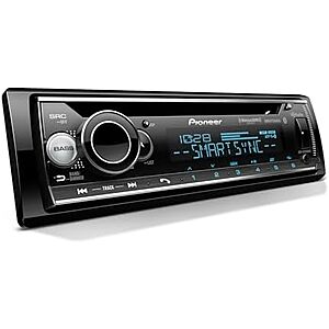 [NEW] $199.99 | Pioneer DEH-S7200BHS 1-Din CD Car Stereo with Bluetooth, USB/AUX. HD Radio at Amazon