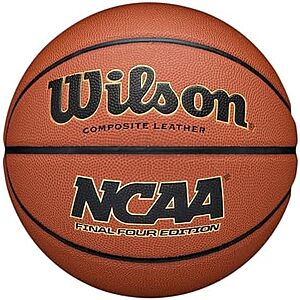 $19.97 | WILSON NCAA Final Four Indoor/Outdoor Basketball - Size 6 - 28.5" at Amazon