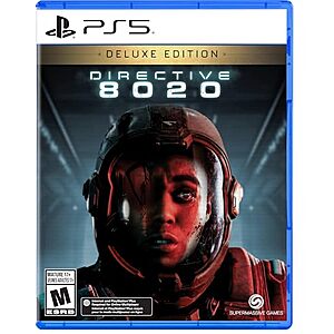 [NEW] $39.99 | Directive 8020 Deluxe Edition (PlayStation 5) at Amazon