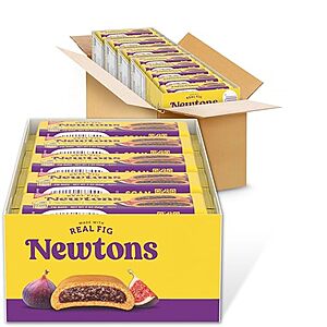 [SnS, AC] $14.21* | 40-Pack 2-Oz Fig Newtons Soft & Fruit Chewy Fig Cookies at Amazon