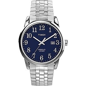 [NEW, AC] $35.06 | Timex Men's Easy Reader Watch at Amazon