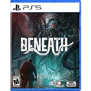 $19.99 | Beneath (PlayStation 5) at Amazon