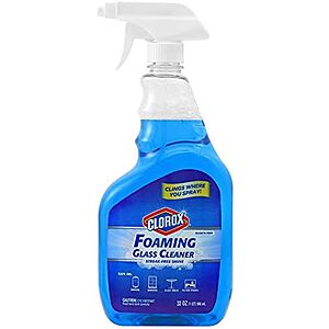 [SnS, AC] $1.92* | 32-oz Clorox Foaming Glass Cleaner Trigger Spray (Fresh Scent) at Amazon