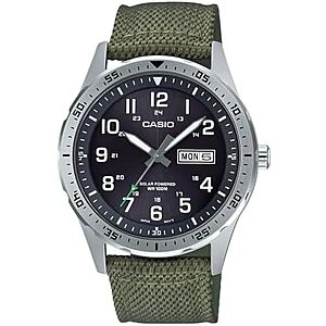 $95.97* | Casio MTPS120L Series Unisex Analog Watch 100M WR at Amazon