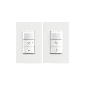 $10.99 | 2-Pack Amazon Basics Smart Motion Sensor Dimmer Switch at Woot!