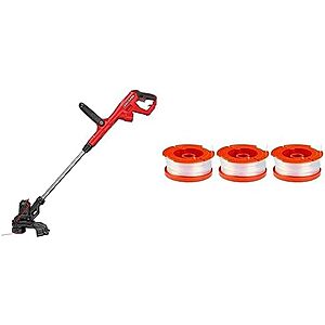 $79.96 | Craftsman WEEDWACKER String Trimmer Bundle (CMEST913) at Amazon