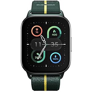 $75.73* | Motorola Moto Watch Fit (Green Band) at Amazon