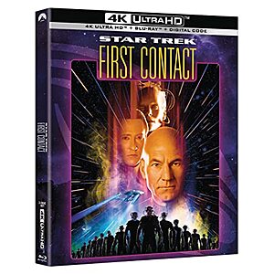 $12.31* | Star Trek VIII: First Contact (4K Ultra HD + Blu-ray + Digital) at Amazon