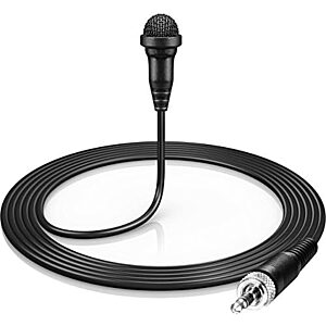[NEW, AC] $79.30 | SENNHEISER Professional ME 2 Small Omni-directional Lavalier Microphone at Amazon