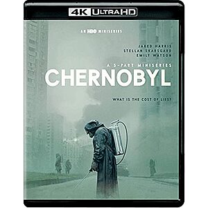 $14.99 | Chernobyl (4K Ultra HD + Blu-ray) at Amazon