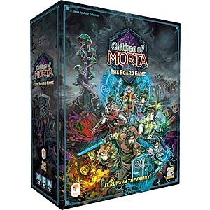 $36 | Lucky Duck Games Children of Morta: The Board Game at Amazon