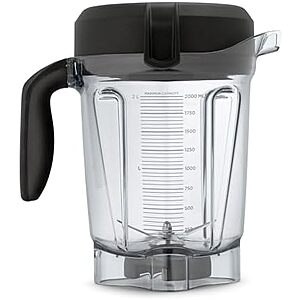 $99 | 64-Oz Vitamix Container, Low-Profile, Clear at Amazon
