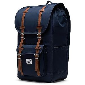[NEW] $79.98 | 30L Herschel Little America Backpack (Navy) + 10% Back w/ Prime Visa Card at Amazon
