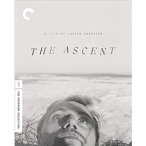 [NEW] $14.99 | The Ascent (The Criterion Collection Blu-ray) at Amazon