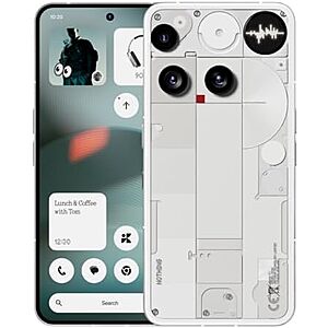 $599* | 256GB Nothing Phone (3) 5G Unlocked Cell Phone at Amazon