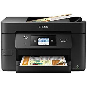 $79.99 | Epson Workforce Pro WF-3823 Wireless All-in-One Printer at Amazon