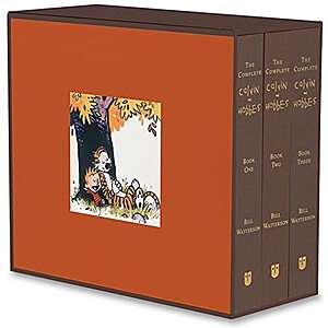 [AC] $93.10 | The Complete Calvin and Hobbes (3-Book Box Set, Hardcover) at Amazon