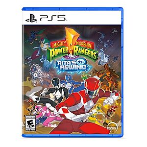 $19.99* | Mighty Morphin Power Rangers: Rita's Rewind (PS5) at Amazon