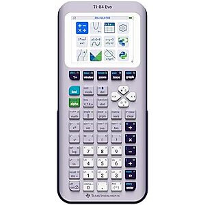 $78.70 | TI-84 Evo Graphing Calculator Texas Instruments, Lavender at Amazon