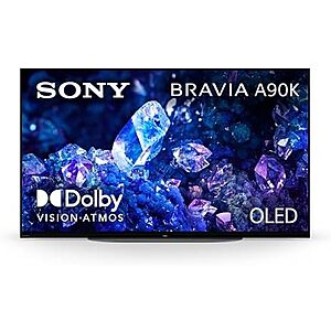 [NEW] $898 | Sony 42 Inch A90K BRAVIA XR 4K HDR TV OLED Smart Google TV (XR-42A90K) at Amazon
