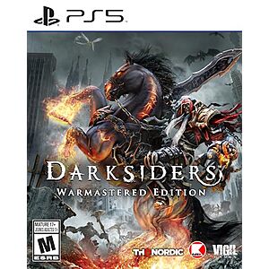 $19.99 | Darksiders Warmastered (PlayStation 5) at Amazon