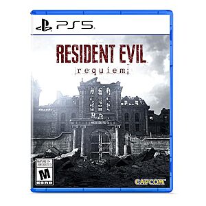 $54.99 | Resident Evil Requiem Amazon Exclusive Edition (Playstation 5) at Amazon