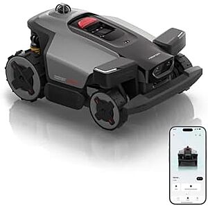[NEW] $1999.99 | roborock RockMow X120H LiDAR AWD Robot Lawn Mower for up to 0.49 Acre at Amazon